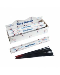 Fairy Dreams Stamford Hex Incense Sticks, x 6 Packs