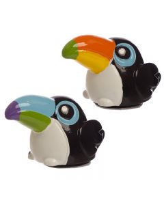 Funky Lip Balm  Toucan Party Shaped Holder