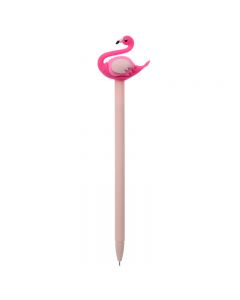 Fun Flamingo Topper Novelty Fine Tip Pen