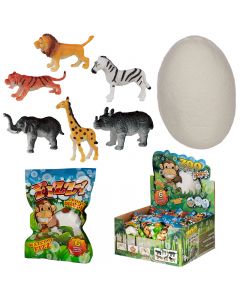 Fun Kids Fizzy Safari Animal Egg