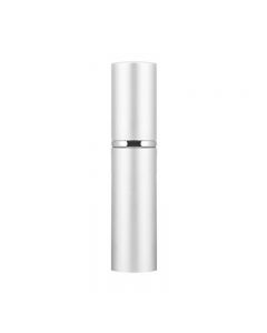5ml Portable Refillable Perfume Atomiser Atomizer Aftershave Travel Spray Bottle Pump Miniature Sub-bottle - Silver