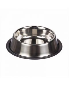 Dog Feeding Bowl Non-Slip Stainless Steel Pet Bowls Water Bowl and Food Bowl - 37cm