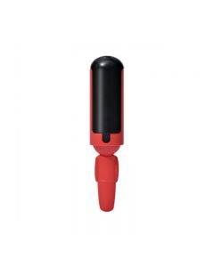 Multi-function Pet Hair Remover Hair Brush Hair Roller Scraper - Red