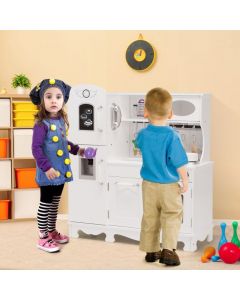 Play Cooking Set with Accessories and Oven for Boys & Girls