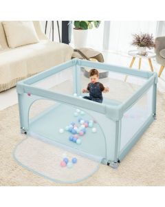 Playpen Baby Toddlers Safety Activity Fence with 50 Ocean Balls