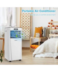 Portable 3-in-1 Air Conditioner with Remote Control and Sleep Mode