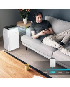 12000 BTU Portable Air Conditioner with WiFi Smart APP and Sleep Mode