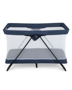 Portable Baby Travel Crib with Removable Mattress and Washable Cover