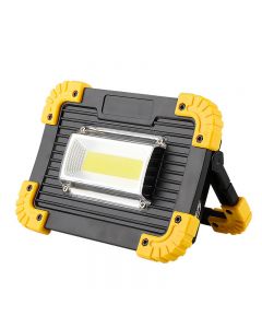 20 Watt Portable Cob Bright Light Battery Work Light with Phone Emergency Charge for Outdoor Camping