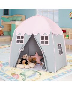 Large Indoor Outdoor Portable Fairy Kids Play Tent with Storage Bag