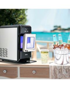 18KG Countertop Portable Ice Cube Making Machine for Home Office