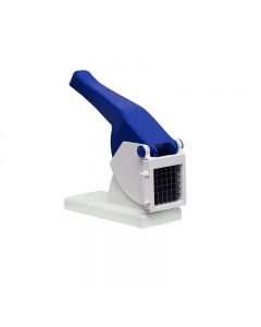 Potato Chipper Vegetable Cutter Slicer with Interchangeable Blades