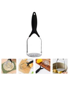 Professional Heat Resistant Potato Masher Vegetables Fruits Crusher