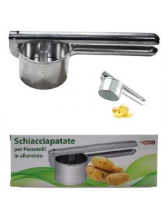 Aluminium Potato Ricer Press Kitchen Essential