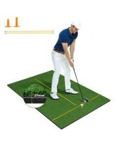 3-In-1 Premium Golf Practice Hitting Mat