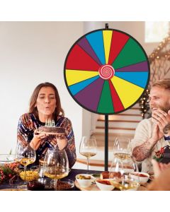 76 cm Prize Wheel with Stand