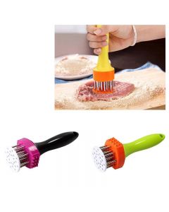 Professional Stainless Steel Kitchen Meat Needle Meat Tenderizer for Cooking Steaks