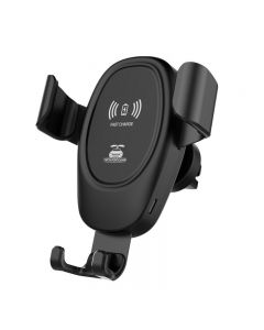 Air Vent Fast Qi Wireless Car Charger Charging Mount Holder for Various Phones