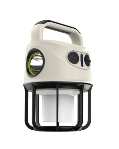 Rechargeable Camping Light Lantern 16 x 11 cm Dual Light Source - Random Colour