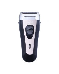 Rechargeable Mens Razor Electric Razors Shaving Cordless Shaver with Push-off Trimmer
