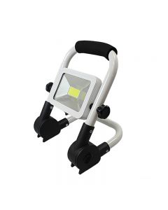 100W High Brightness Rechargeable Search Light Portable Spotlights with Rotation Stand for Multi-Purpose Use