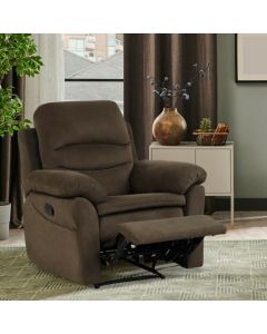 Recliner Armchair with Reclining Function and Adjustable Leg Rest