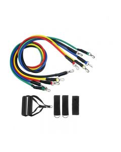 Resistance Bands Set 5pcs with Handle Strength Exercise Resistance Band for Home Use