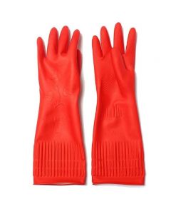 Reusable Washing up Gloves Dishwashing Gloves Non-Slip and Waterproof Cleaning Gloves for Kitchen