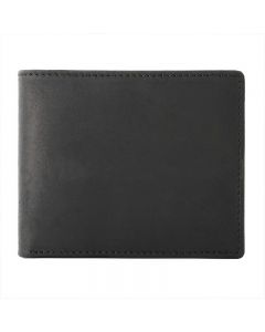 RFID Mens Real Leather Wallet Bag with Multi-Card Card Slot