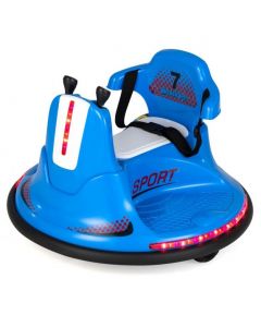 6V Kids Ride On Electric Bumper Car with Dual Joysticks