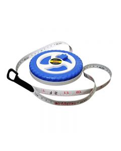 20m Fiberglass Tape Measure Builders Surveyors Long Reel Roll Measuring Tape 66ft