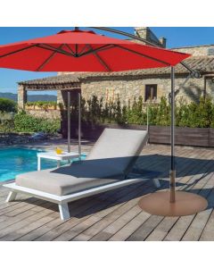 75 cm Round Outdoor Umbrella Base