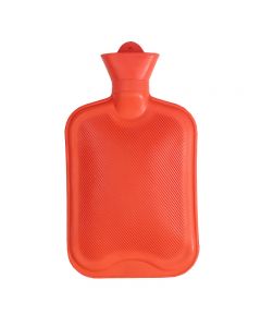 Rubber Hot Water Bottle Hot Water Bag for Warmer - 2 Litre Random Colour