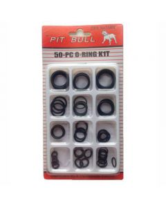 Rubber O Ring Seals for Tap Assorted Ring Set Plumbing Washer Kit 50 pcs