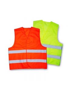 Safety Reflective Jacket High Visibility Reflective Security Vest for Men and Women Size XXL - Random Colours