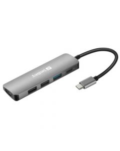 Sandberg 136-32 USB-C 5-in-1 Docking Station - USB-C up to 100W