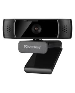 Sandberg USB Autofocus DualMic 1080p Webcam