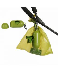 1 Dog Poop Bag Dispenser + 2 Roll Lavender Scented Poop Bags