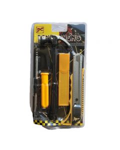 4 pcs Hammer Screwdriver Stanley Knife DIY Tools Set