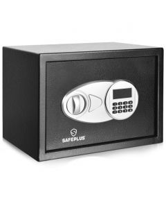 15L Security Safe Box with 2 Keys for Home Office Hotel