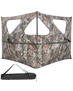 Portable 360 Degree See Through Hunting Blind Tent