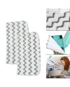 2 Pack Mop Pads Replacement for Shark S1000 Series Steam