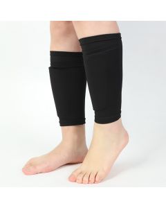 Instep Socks Guard Sleeves Soccer Football Shin Pads Holder for Kids Boys Men - L