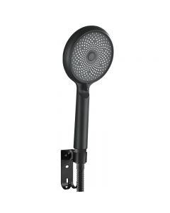Shower Head Water Saving High Pressure Sprayer 3 Modes - Black