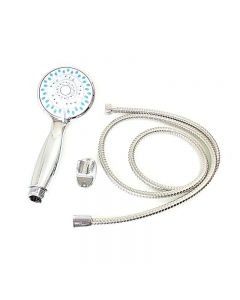 3 Mode Shower Head with Pipe 1.8m ABS Bathroom Handset