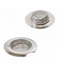 Stainless Steel Sink Hole Drainer Plug Bathroom Hair Catcher Stopper