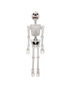 Halloween Spooky Horror Skeleton Inflatable Skeleton Party Decoration 183cm Tall