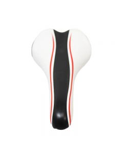 Soft Cushioned Bicycle Saddle Seat With Sports Print Design Comfort Ride 28 x 15cm