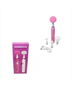 Sonic Vibration Beauty Meter 4 In 1 for Face Cleaning and Vibration Tools Facial Massage Device