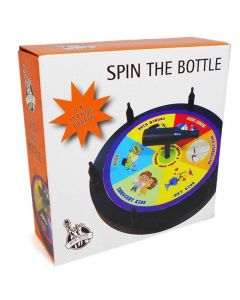 Spin The Bottle Household Family Game 4 x Playing Boards